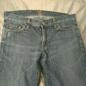 7 for all man kind bootcut jeans